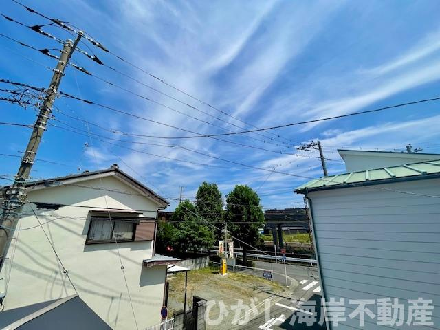 平塚市平塚1丁目  新築戸建　全２棟の展望|バルコニーからの眺望