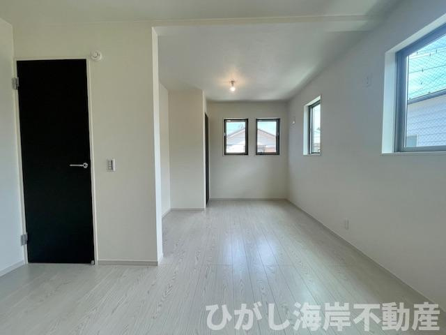 平塚市平塚1丁目  新築戸建　全２棟の寝室|8.7帖　洋室