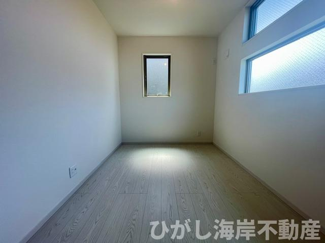 平塚市平塚1丁目  新築戸建　全２棟の子供部屋|4.6帖　洋室