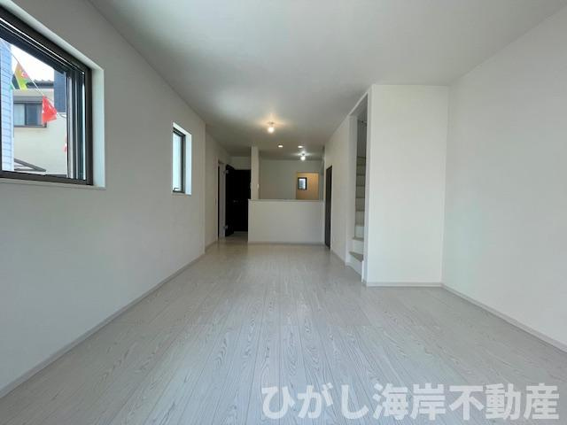 平塚市平塚1丁目  新築戸建　全２棟のダイニング|17.1帖　LDK