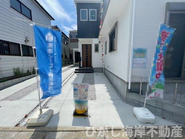 平塚市平塚1丁目  新築戸建　全２棟の駐車場|駐車スペース