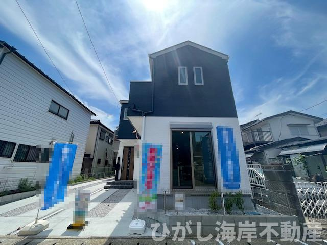 平塚市平塚1丁目  新築戸建　全２棟の外観|現地外観