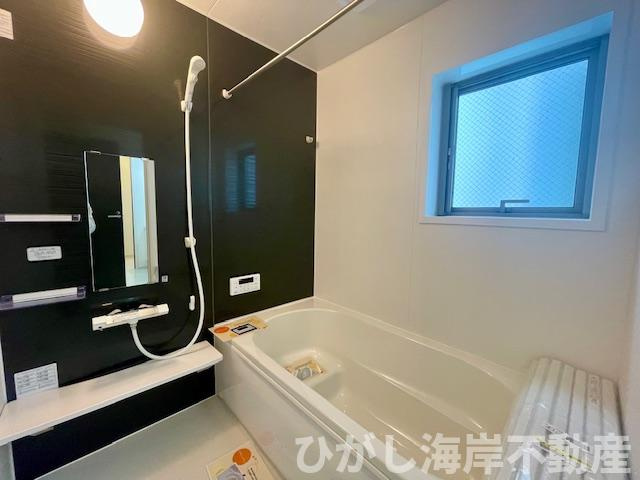 平塚市平塚1丁目  新築戸建　全２棟の浴室|1坪タイプ　ユニットバス