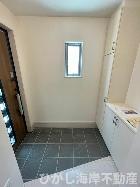 平塚市平塚1丁目  新築戸建　全２棟の玄関|玄関