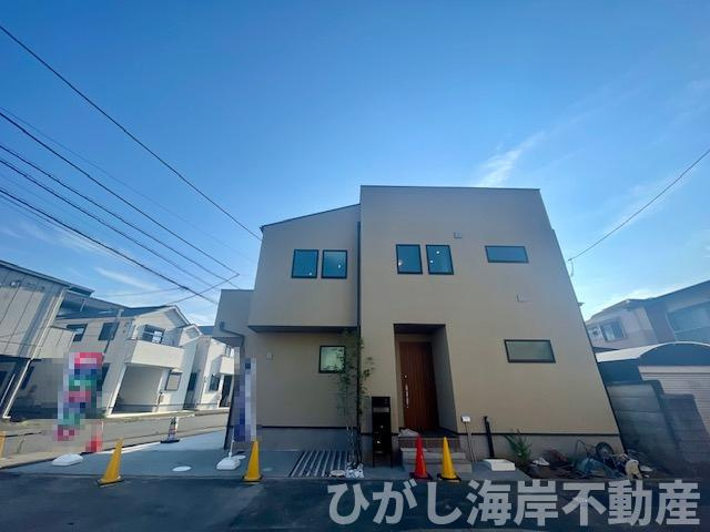 平塚市中堂　新築戸建の外観|現地外観