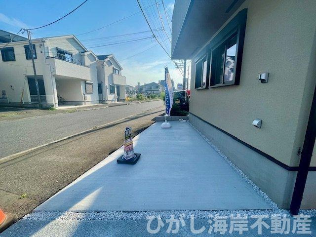 平塚市中堂　新築戸建の駐車場|駐車スペース