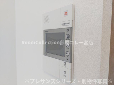 【セキュリティ】 | プレサンス尾張一宮ジュレア