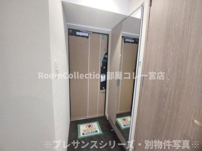 【玄関】 | プレサンス尾張一宮ジュレア