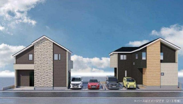 横浜市泉区和泉中央北3丁目 新築戸建て【仲介手数料無料】カースペース2台