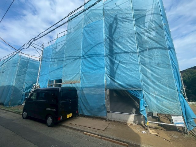 横浜市泉区和泉中央北3丁目 新築戸建て【仲介手数料無料】カースペース2台の外観