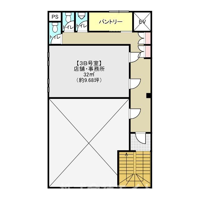 にしきビルの間取り