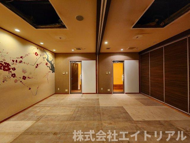 にしきビルの内装