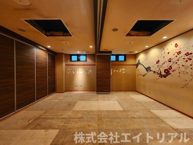 にしきビルの内装