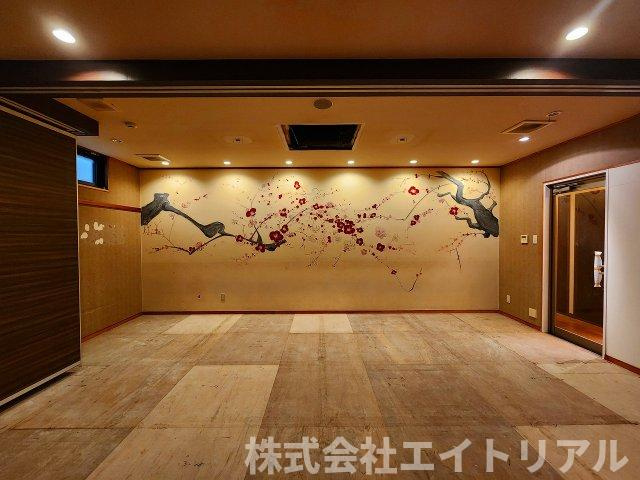 にしきビルの内装