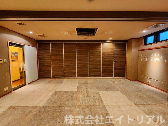 にしきビルの内装