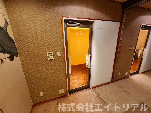にしきビルの内装