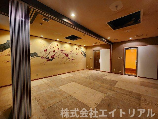 にしきビルの内装