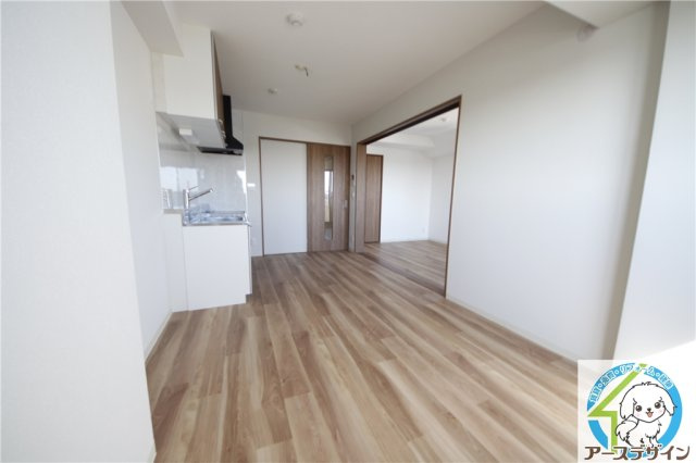 MAISONAKASHIの居間・リビング|※類似部屋