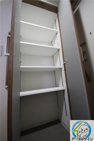 MAISONAKASHIの収納|※類似部屋