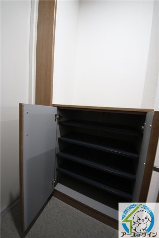 MAISONAKASHIの収納|※類似部屋