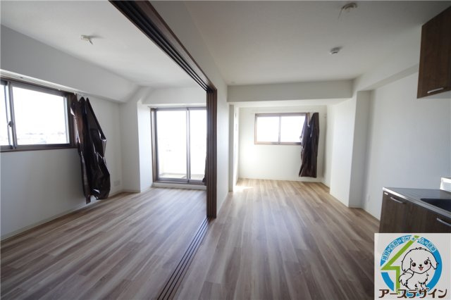 MAISONAKASHIの居間・リビング|※類似部屋