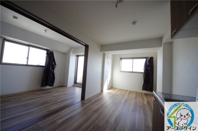 MAISONAKASHIの居間・リビング|※類似部屋