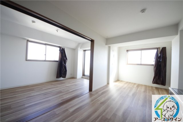 MAISONAKASHIの居間・リビング|※類似部屋