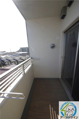 MAISONAKASHIのバルコニー|※類似部屋