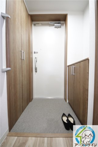 MAISONAKASHIの玄関|※類似部屋