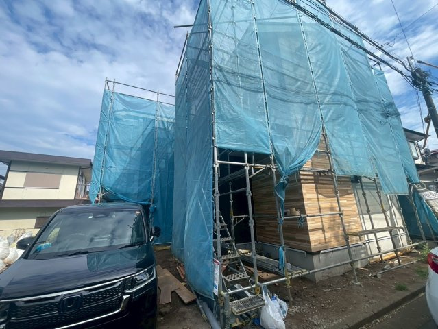 横浜市泉区和泉中央北3丁目 新築戸建て【仲介手数料無料】カースペース2台の外観