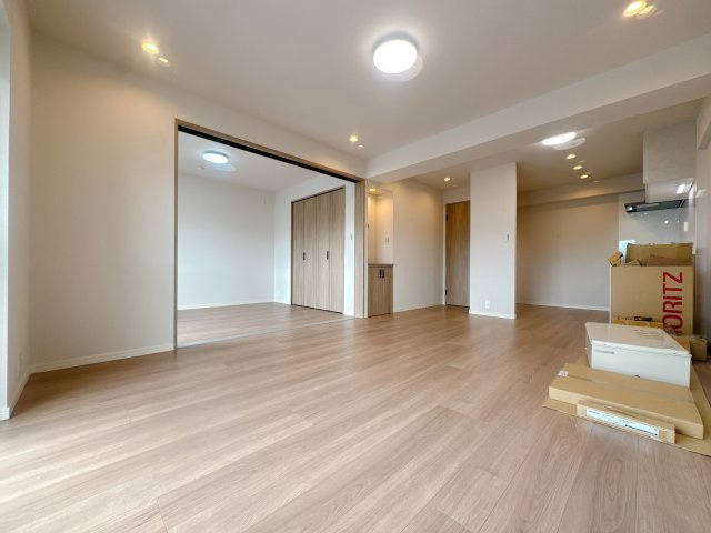 【居間・リビング】 | 日商岩井福陵マンション☆仲介手数料無料☆