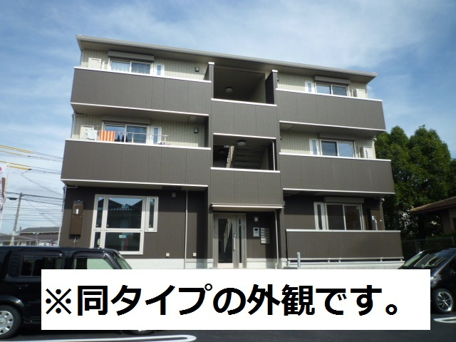 倉敷市阿知３丁目のアパートの外観