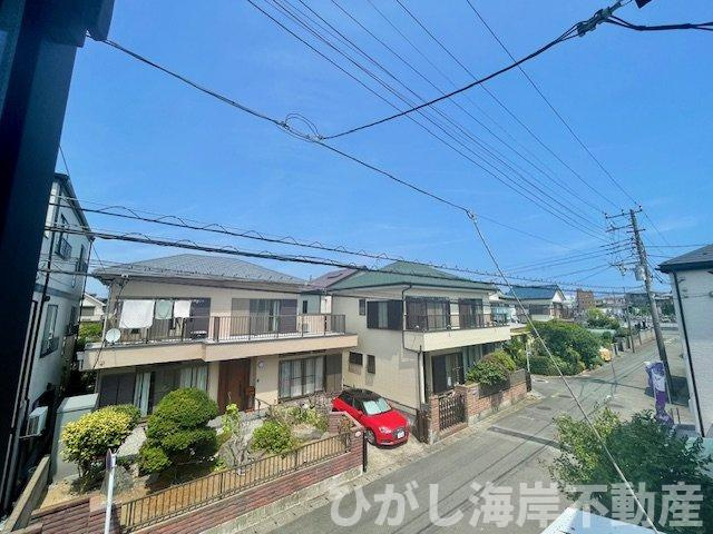 平塚市札場町　新築戸建  　全２棟の展望|居室からの眺望