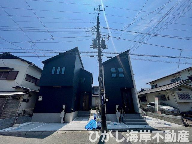 平塚市札場町　新築戸建  　全２棟の外観|現地外観