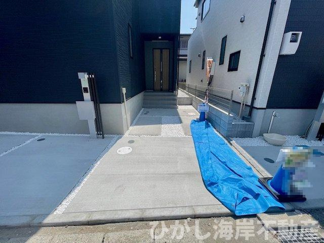 平塚市札場町　新築戸建  　全２棟の駐車場|駐車スペース