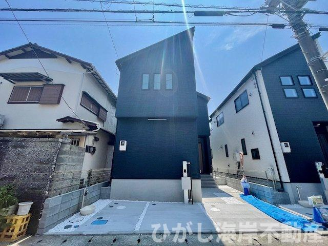 平塚市札場町　新築戸建  　全２棟の外観|現地外観