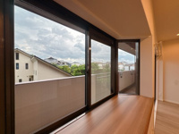 【バルコニー】 | ライオンズマンション野間大池南☆仲介手数料無料☆