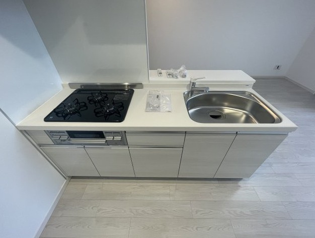 ルオーレ上北沢駅前のキッチン