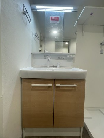 ルオーレ上北沢駅前の洗面所