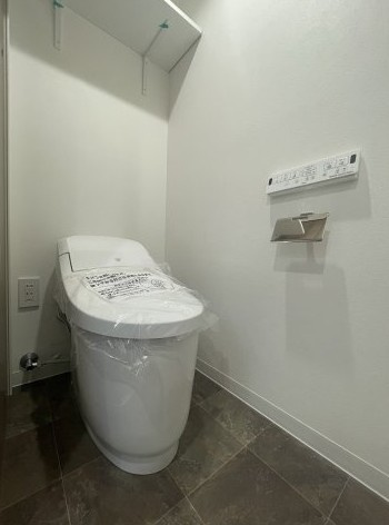 ルオーレ上北沢駅前のトイレ