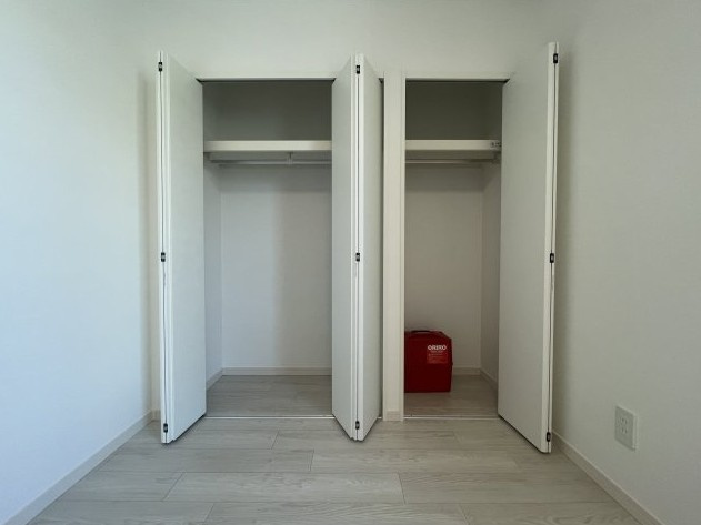 ルオーレ上北沢駅前の収納