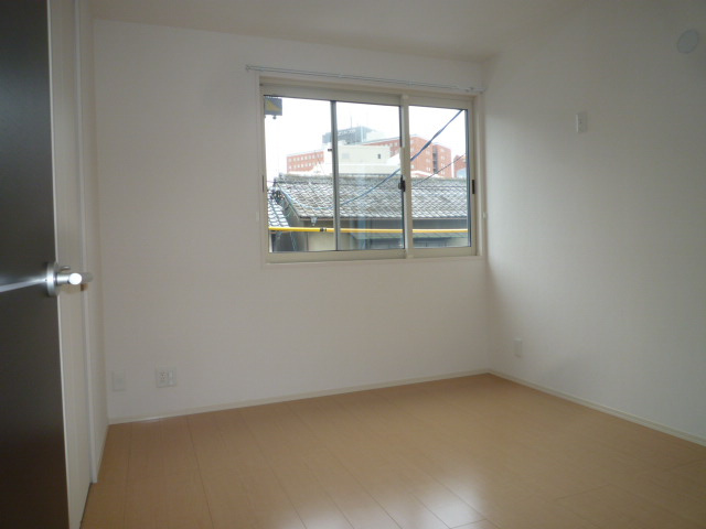 レザン倉敷の寝室