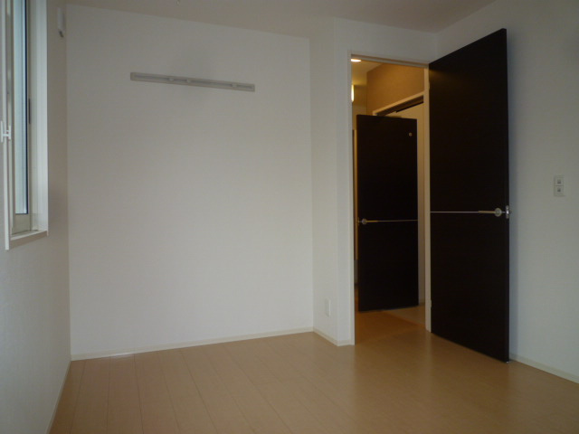 レザン倉敷の寝室