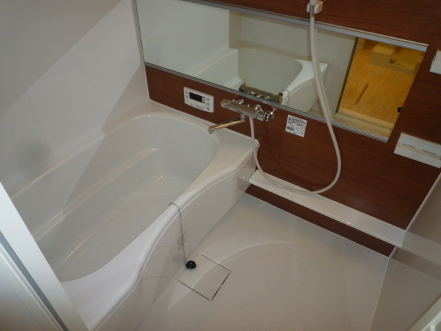 レザン倉敷の浴室|追い焚きバス