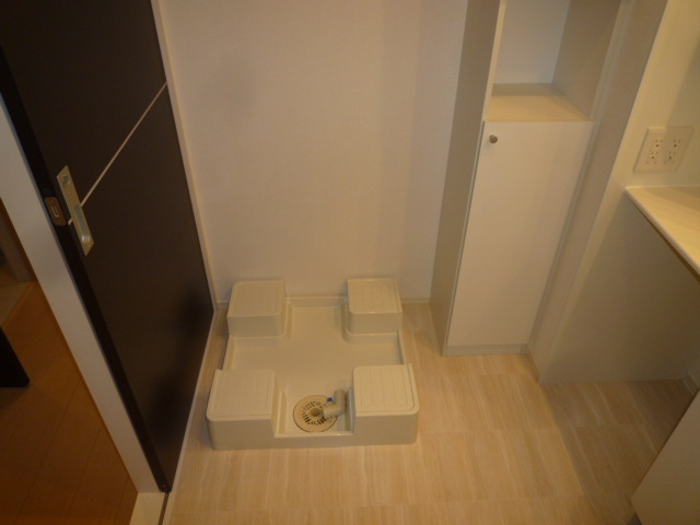 レザン倉敷のその他|洗濯機置き場