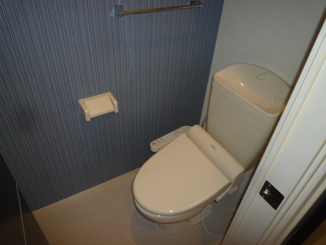 レザン倉敷のトイレ|シャワー付きトイレ