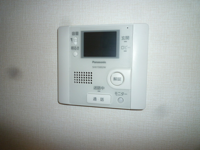 レザン倉敷のセキュリティ|TVインターホン