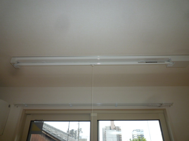 レザン倉敷の設備|室内物干し