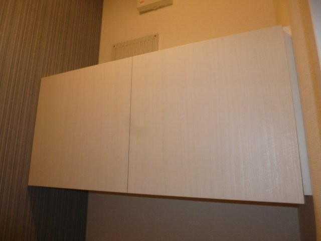レザン倉敷の収納|トイレ棚