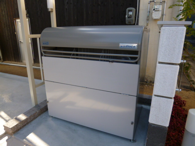 レザン倉敷のその他共用部分|敷地内専用ゴミステーション